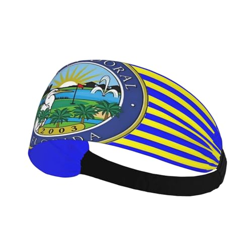 Doral Sports Sweatband Headband for Gym & Running