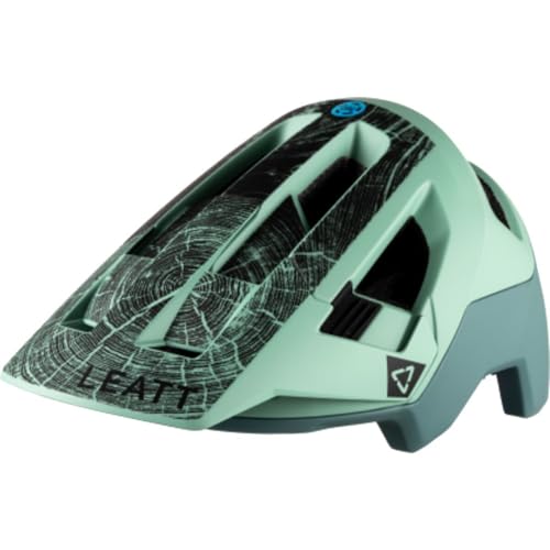 Leatt 1025104241_6009556518315 Casco, Unisex, Negro, Talla única