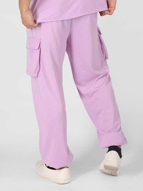 Image of CHKOKKO Men's Casual Track Pant Regular Fit Lower with Side Pockets Comfortable Stylish Sports Gym Running Jogger