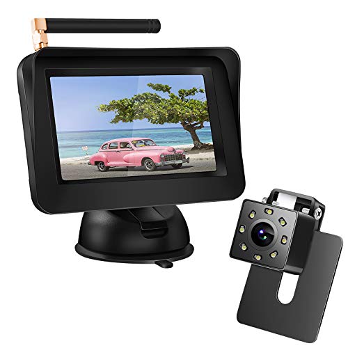 バックカメラ モニタ ワイヤレスの通販 価格比較 価格 Com