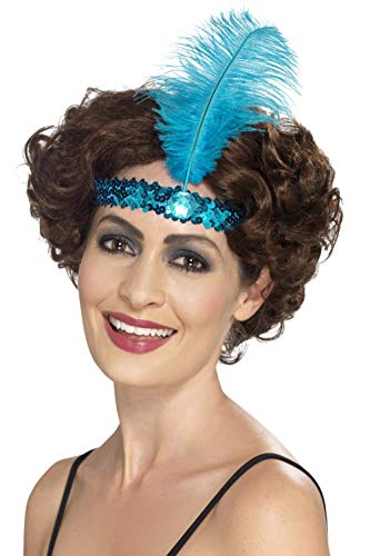 SMIFFYS 45197 Fascia per Capelli Stile Flapper