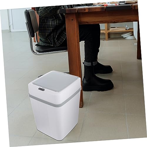Caneca de Basura Inteligente LABRIMP con Tapa 1 ml Blanco miniatura 6