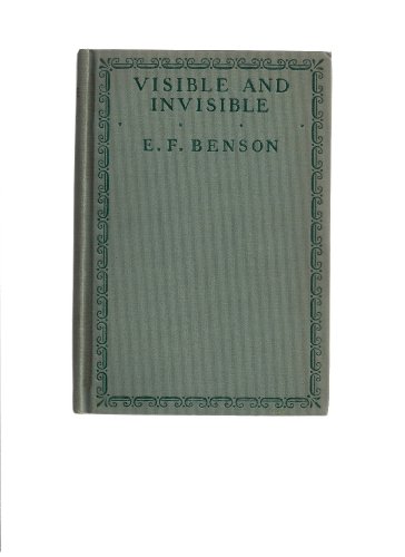 Visible and invisible, B00086YJE4 Book Cover