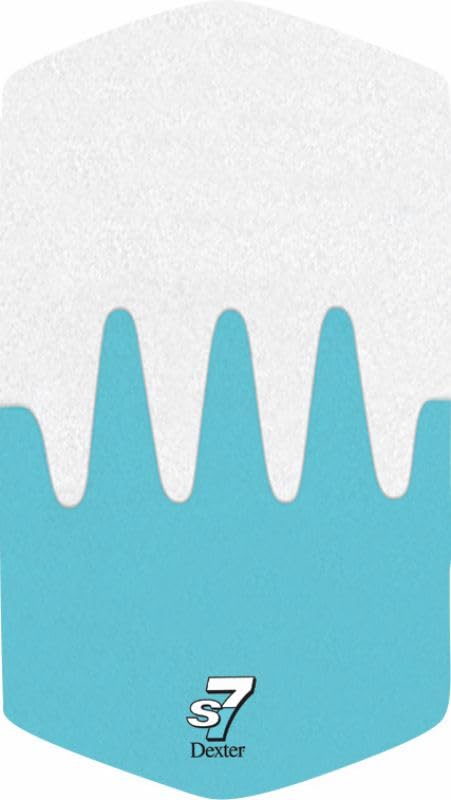 Dexter SST S7 Sawtooth Slide Sole, Blue/White