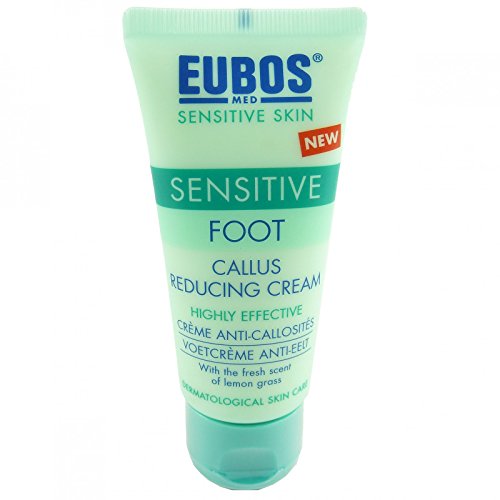 Preisvergleich Produktbild Eubos Sensitive Fuß Horhaut Reduzier Creme - 50ml - Körper Haut Pflege Urea