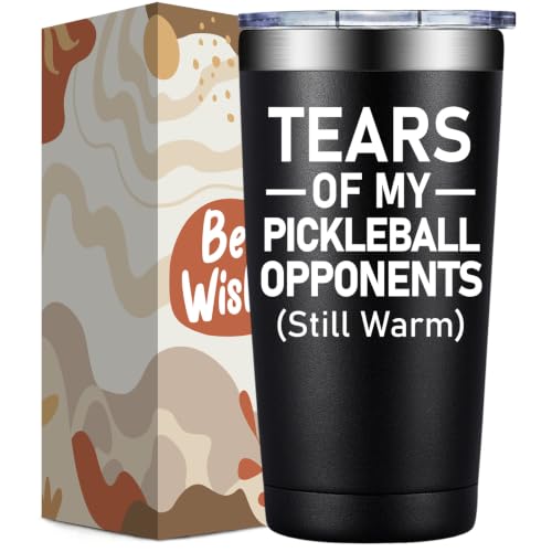 DOEARTE Pickleball Gifts for Men Women - Gifts for...