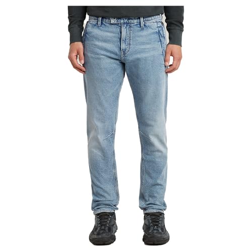 G-STAR RAW Vent 3D Slim Jeans, Azul Vintage Blue Vapour D26113-d936-h125, 36W x 32L Hombres