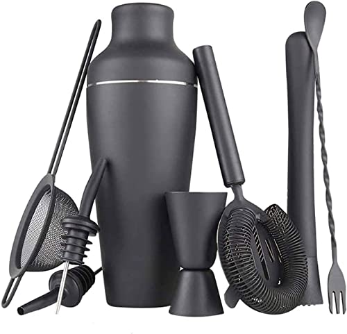 Set de Coctelera de Acero Inoxidable ToeWoe 600 ml miniatura 1