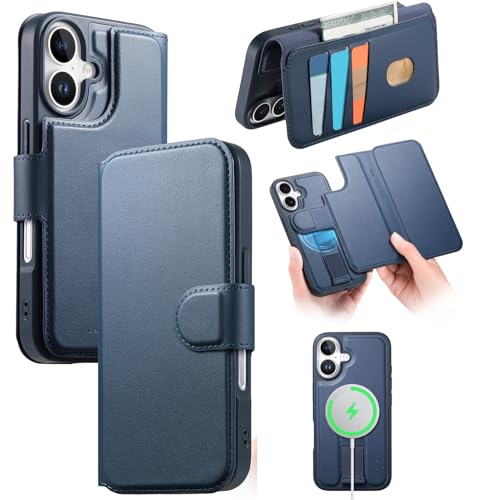 For 2025fiPhone 17P[X蒠^RFIDubLO CX[dΉ 2 in 1 O\U[ J[h[ X^h@\X}zP[XyMYHzACtH17 lC y ֗ ho ϏՌ h~ 