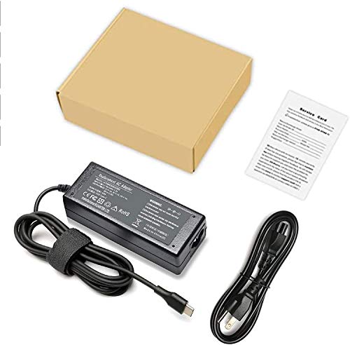 Shareway-20V-325A-65W-USB-Type-C-Laptop-Charger-Compatible-with-SamsungLGAcer-HP-Spectre-x360-13-ac013dx-Elite-x2-1012-G1-Lenovo-Yoga-720-Thinkpad-X1-Tablet