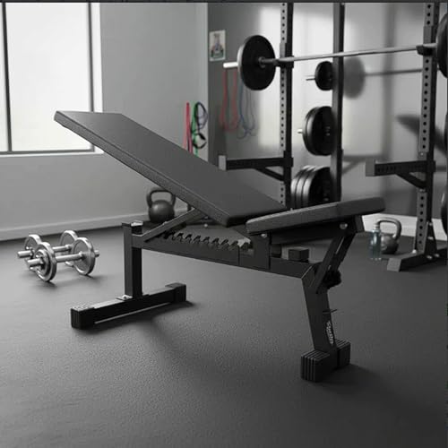 Banco Supino Musculação Regulável Academia 125cm - Runtter