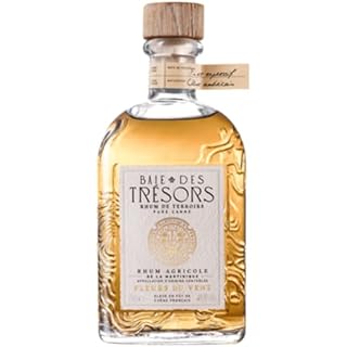 Rhum agricole ambré Fleurs du Vent - Un trésor de la Martinique