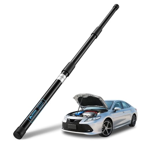 ARANA Universal Telescoping Hood Prop Rod 16.95 to 40.15 inch Engine Telescoping Hood Prop Support Rod Universal Tailgate Hood Rod Tool for Car Tailigate Trunk Front Hood