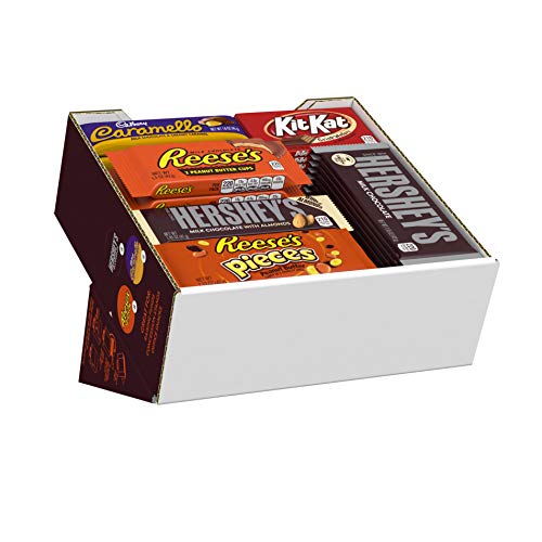 image for HERSHEY'S Chocolate Candy Bar Fund Raising Assortment (HERSHEY'S, REES