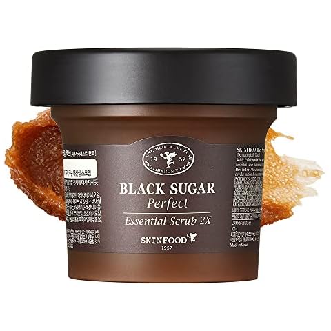 SKIN FOOD since 1957 Perfektes ätherisches Peeling mit schwarzem Zucker 210g Cover