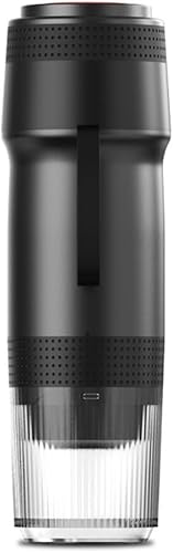 Miniatura 3 de Cafetera de café portátil con carga USB para automóvil y uso al aire libre, cafetera eléctrica para banco de energía, diseño compacto para viajes,