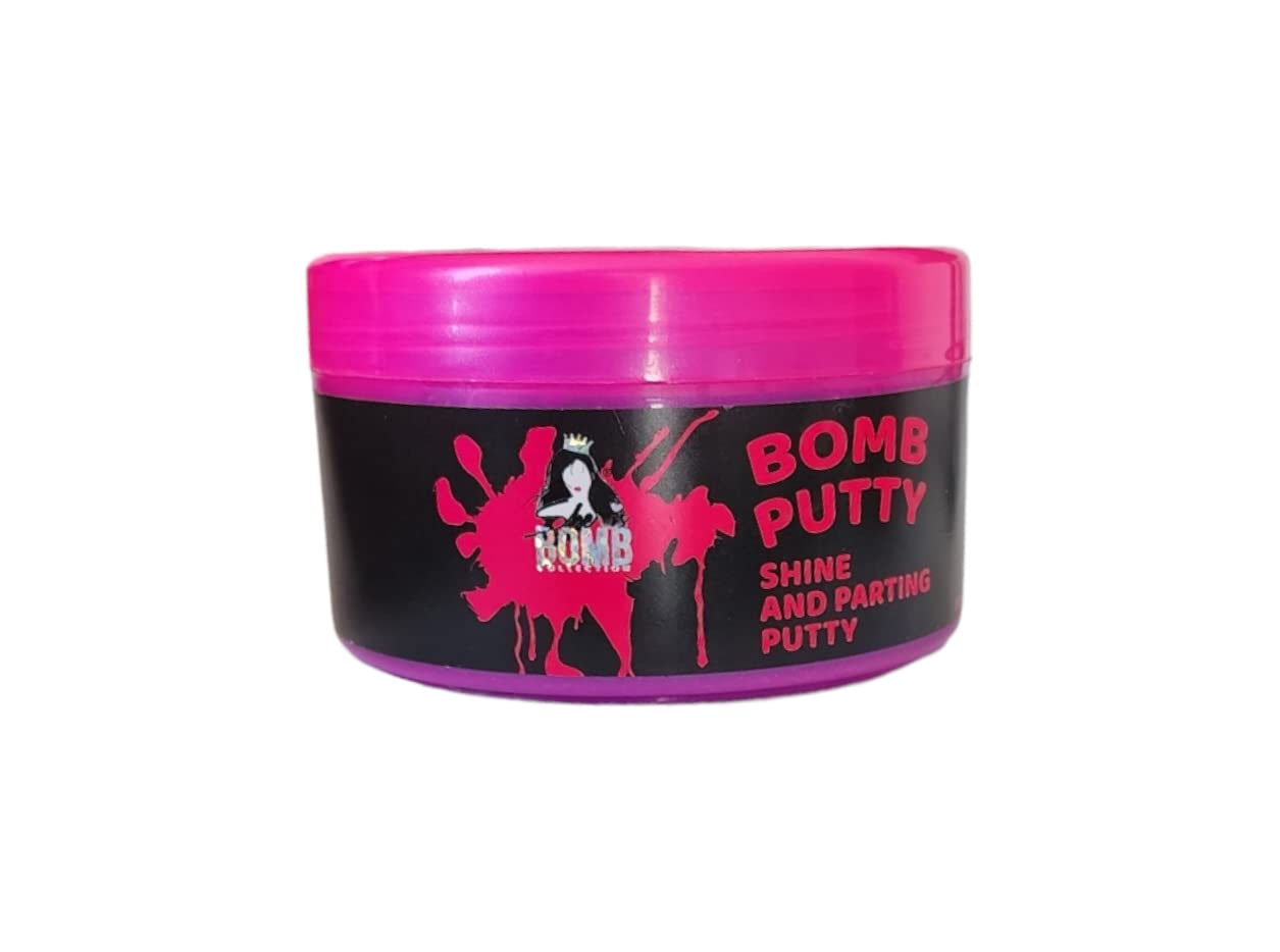 she is bomb collection BOMB PUTTY (BRAIDING AND PARTING GEL)