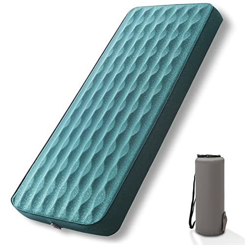 AIRELAX Sleeping Pad for Camping, Self Inflating Camping Mattress Easy ...