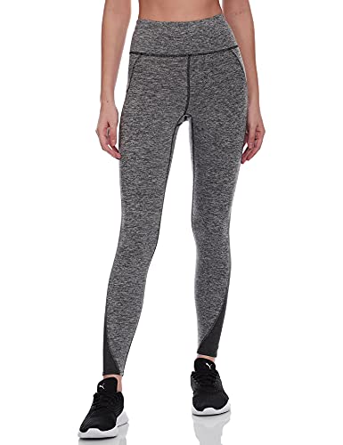 Image of Marks & Spencer Goodmove Womens Solid High Rise Regular Fit Legging