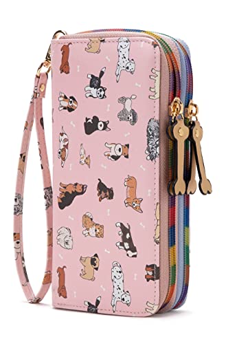 Nawoshow Women's Wallet Cute Cat Wallet...