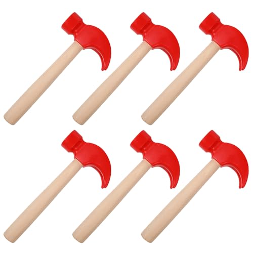 Marteaux bois enfants pour activités éducatives et jeux à la maison
