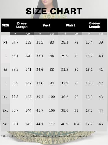Image of Women Plus Size Long Sleeve V Neck Maxi Dress with Belt | Soft fabric relaxed fit three quarter sleeve v neck with pockets for party and daily wear