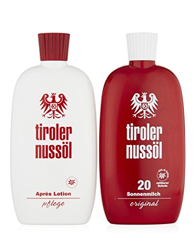 Tiroler Nussöl Original SET Sonnenmilch 150ml LSF 20 + Après Sun Lotion 150ml