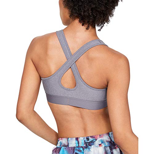 Image of Under Armour Plus Size Cross-Back Mid Bra