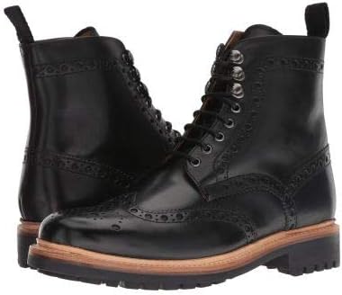 Amazon Grenson グレンソン メンズ 男性用 シューズ 靴 ブーツ レースアップ Fred Commando Sole Boot Black Calf Uk 8 Us Men S 9 M 並行輸入品 シューズ バッグ