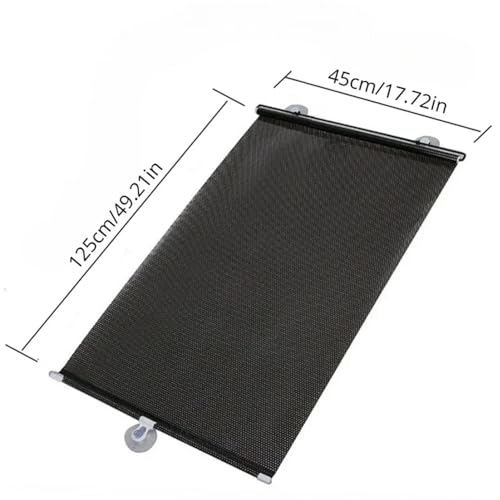 Parasol para coche retráctil soluciona el calor en el salpicadero 2