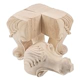 Pieds de table en bois : fabriqués en bois massif, ces pieds offrent une résistance et une durabilité exceptionnelles, la stabilité et la sécurité meubles. pieds en bois brut, pieds de canapé