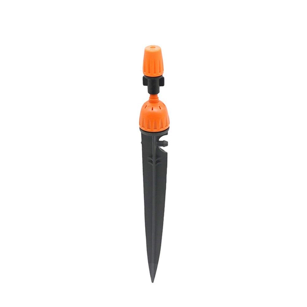 Irrigation sprinkler， Sprinklers 50 Pcs Garden Hose Nozzle 2 Kinds of Functions for 1/4 Inch