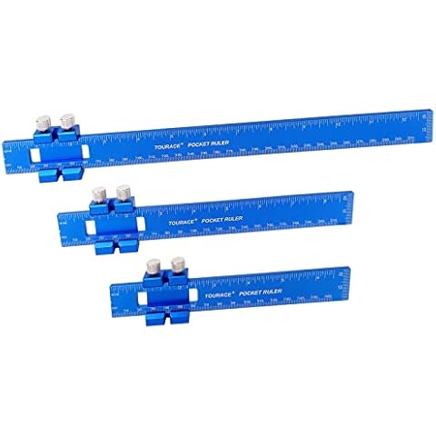 TOURACE Aluminum Woodworking Ruler Set Cover