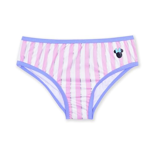 Disney Minnie Mouse Girls UPF 50+ Bathing Suit Tankini Top and Bikini Bottom Swimsuit Set for Toddlers4