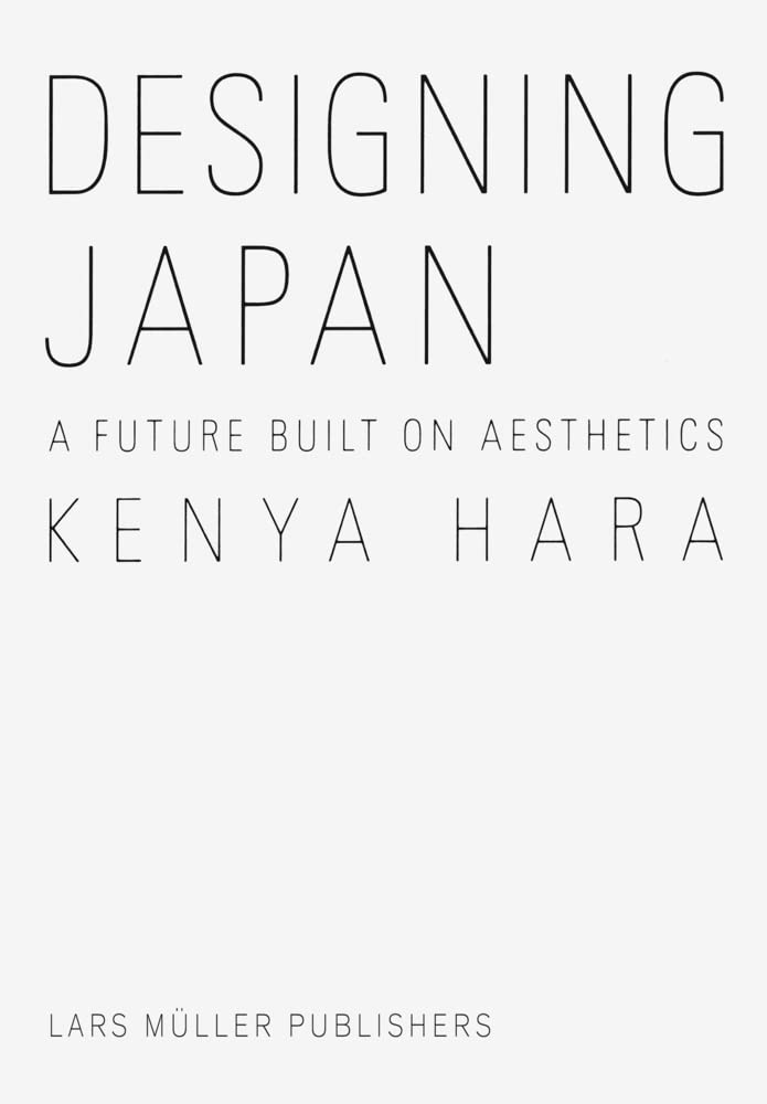 Kenya Hara Designing Japan sublime votre bibliothèque et vos moments de lecture