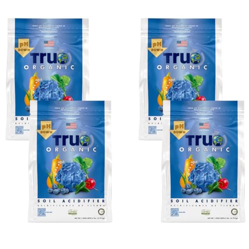 True Organic Soil Acidifier – 6lb Bag, Case of 4