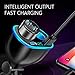 4 in 1 Cigarette Lighter Splitter Dual Cigarette Light Port Car Charger,66W High Power Fast Charging Car Phone Charger Compatible with iPhone 14/13/12/11 Pro Max,Galaxy S23/22/21,iPad,GPS