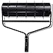 Produktbild Rasenwalze 30cm Arbeitsbreite, Gartenwalze mit 5 Spikes Schwarz Handwalze Gartenwalze Aerator Rasenroller Rasenlüfter Walze
