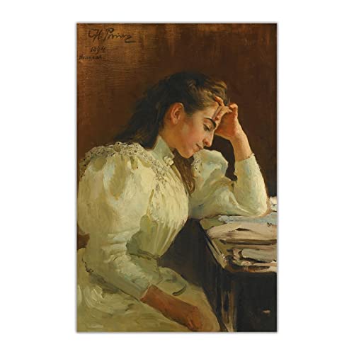 Cuadro Famosa Impresiones en lienzo Ilya Repin