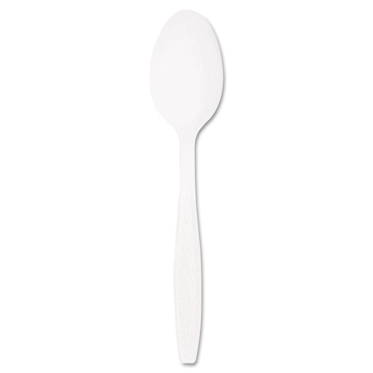 Solo GBX7TW-0007 Xtra-heavy Weight PS White Teaspoon - Boxed (Case of 1000)