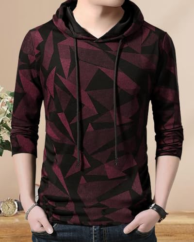 Image of Noble Monk Mens Cotton Blend Regular Fit T-Shirt