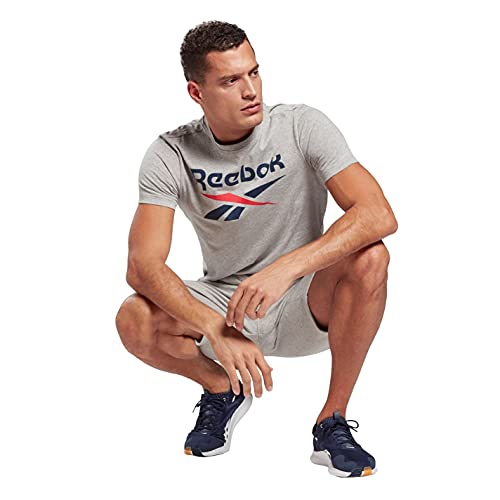 Reebok RI Big Logo Tee Maglietta, Uomo