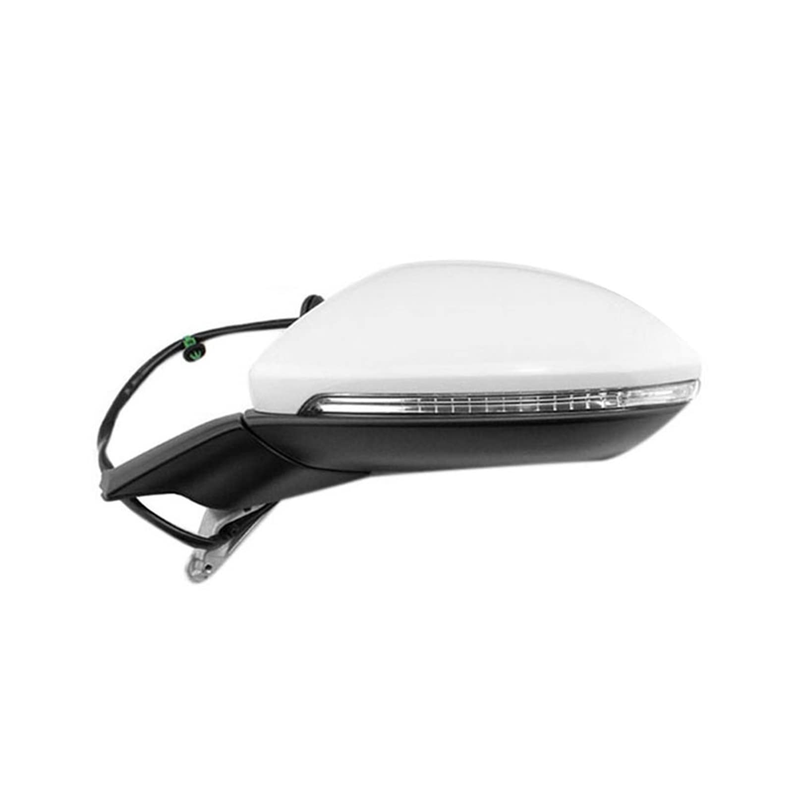 Specchio Specchietto Per Golf 7 MK7 2014 2015 2016 5GG 857 507 UN Auto Elettrica Pieghevole Specchietto Retrovisore Riscaldamento Specchio Con La Luce Retrovisore Esterno