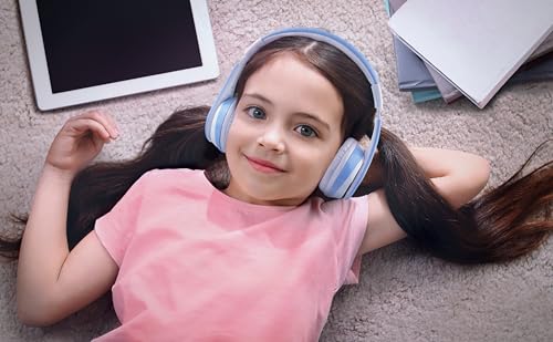 Image of eKids Disney Frozen 2 Bluetooth Headphones with Microphone, Volume Reduced to Protect Hearing, Adjustable Wireless Headphones for School Home Travel, for Fans of Anna and Elsa