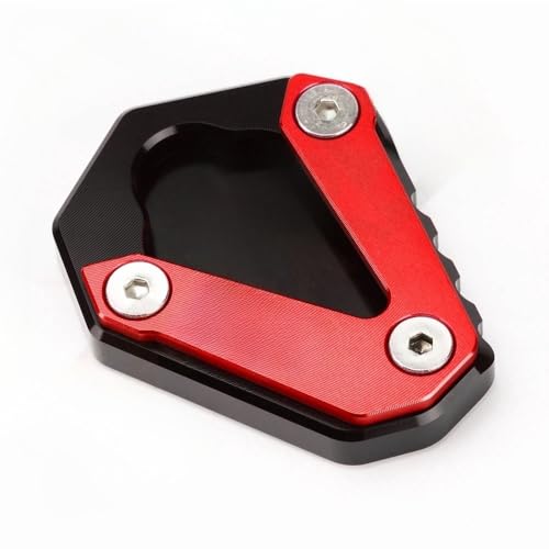 Extension de béquille latérale M1000 RR en aluminium usiné CNC haute résistance