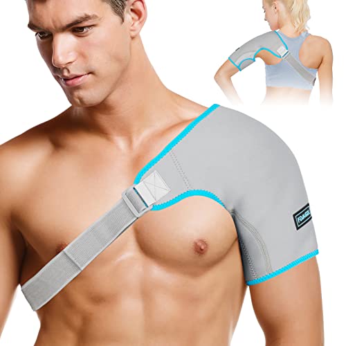 Shoulder Ice Pack Rotator Cuff Cold Therapy, Reusable Heating Cooling