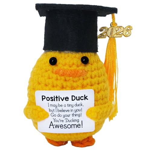 2026 Graduation Mini Duck Decor Gifts for Women Men, High ...