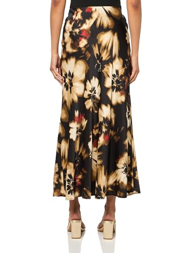 Anne Klein Women's Satin Bias Pull-on Midi Skirt2