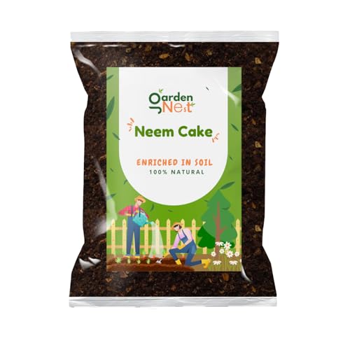 GARDENNEST Neem Cake Powder – Premium Organic Soil Enhancer & Natural Fertilizer | Improves Soil Fertility | Pest & Insect Repellent | Ideal for Home Garden, Farms & Indoor Plants (1.00-KG)
