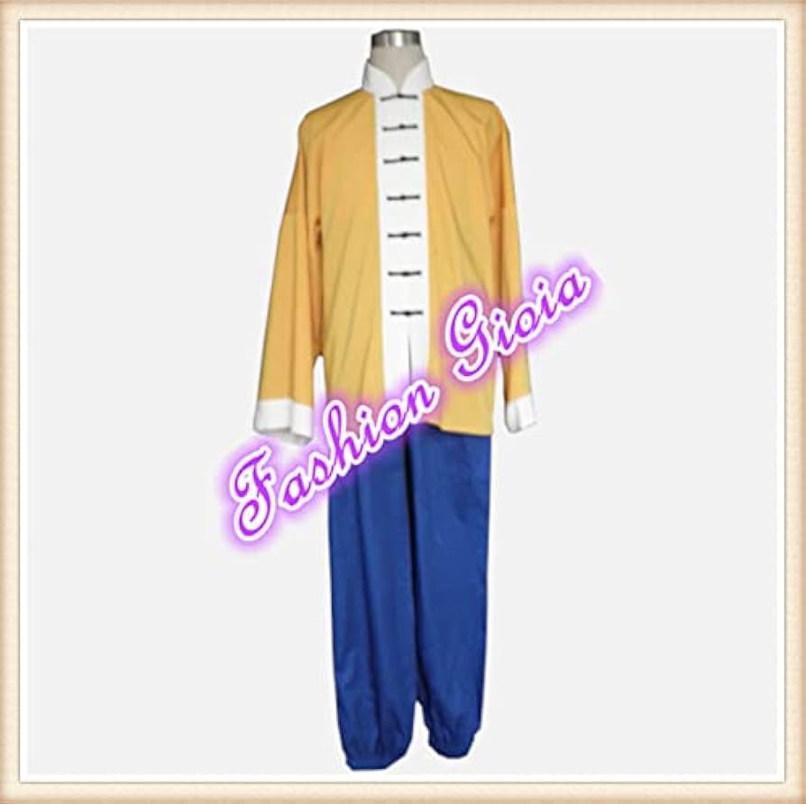 Amazon.co.jp: ドラゴンボール 亀仙人 コスプレ衣装 チャイナ服